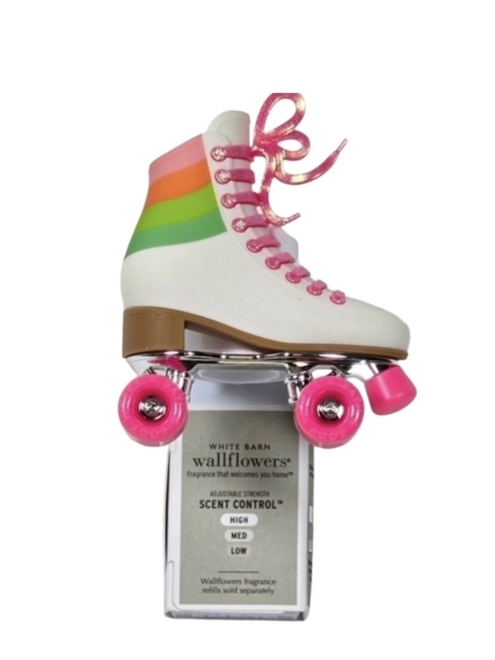Bath And Body Works Colorful Retro Roller Skate Wallflowers Scent Control Plug